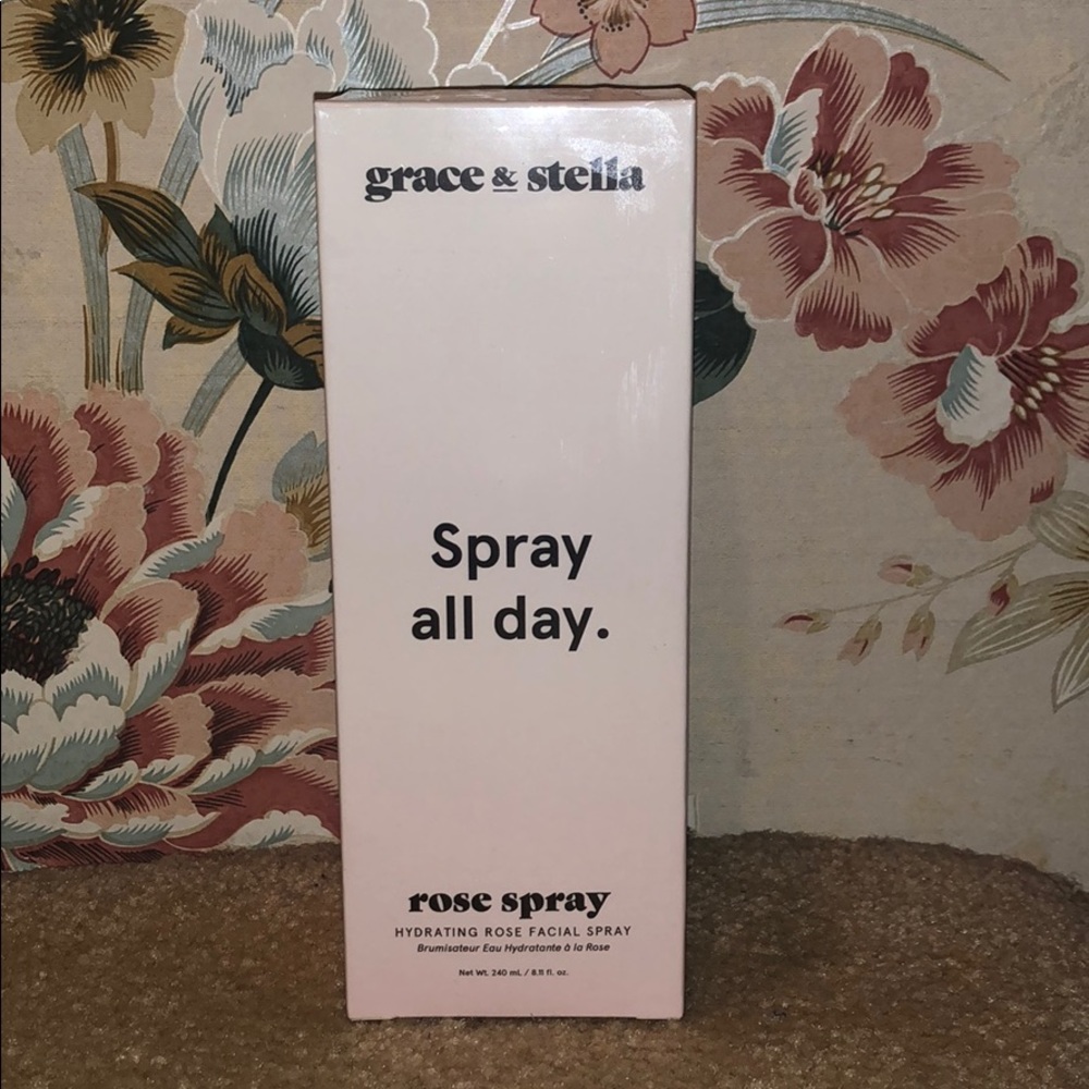 Grace and Stella Rose Spray